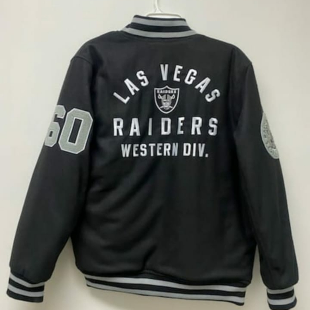 Raiders jacket - Picture 2 of 3
